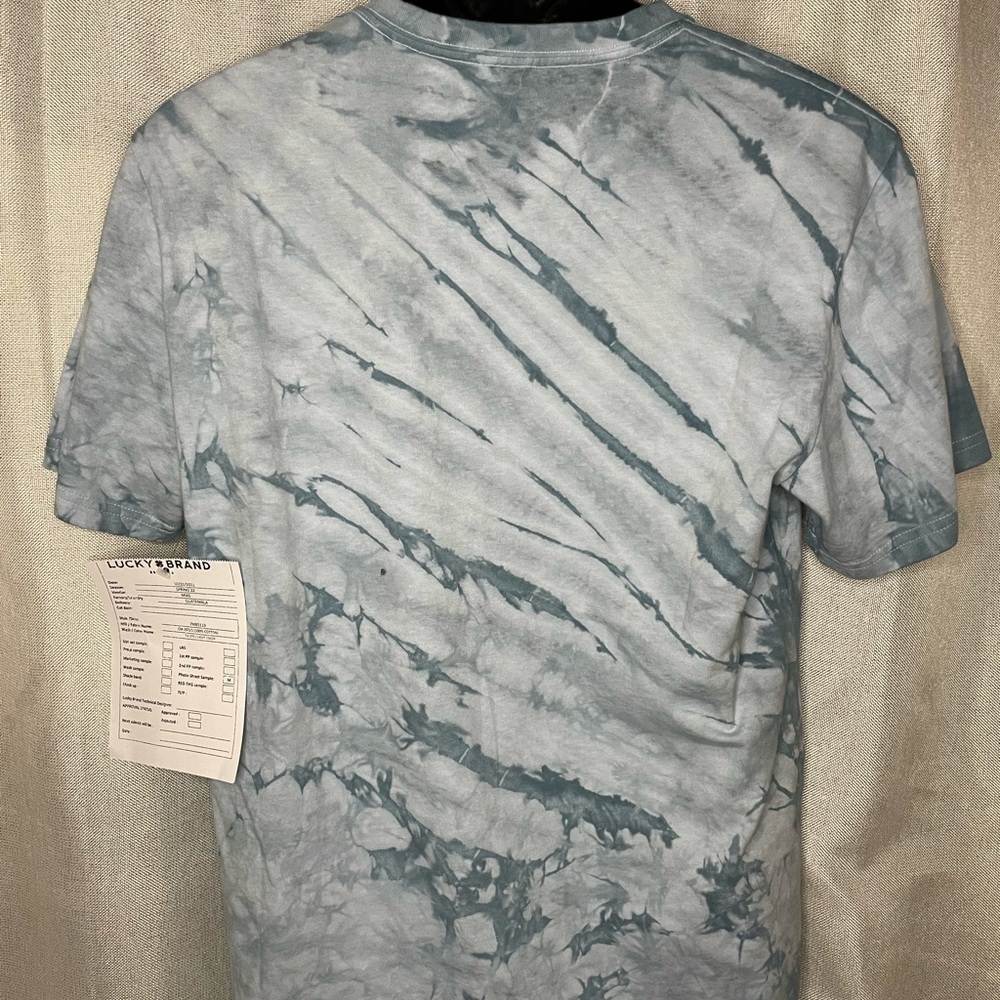NWT Jimi Gig Poster Tie Dye Graphic Tee Med​​​​​​​​​​​​​​​​​​​​​​​​​​ - Picture 5 of 10